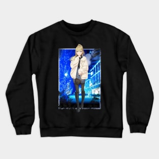 shiori goshiki anime Crewneck Sweatshirt